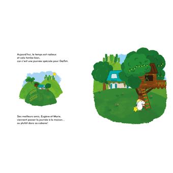 Les émotions de Gaston "Je partage" (3+) - Hachettes Enfants