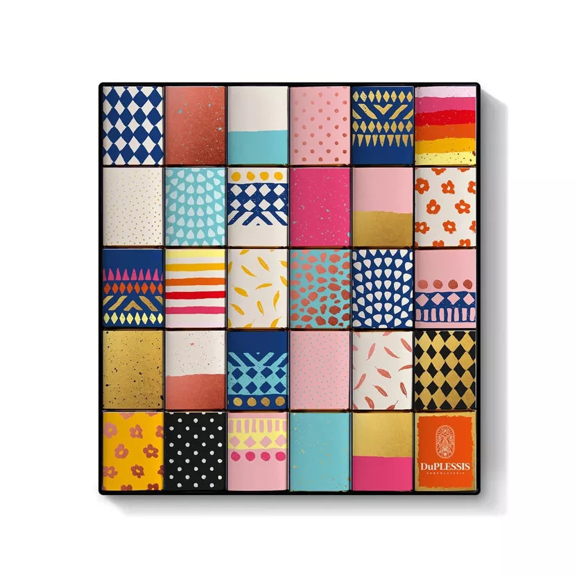 Coffret de 30 Napolitains chocolat Noir - Chocolaterie DuPLESSSIS