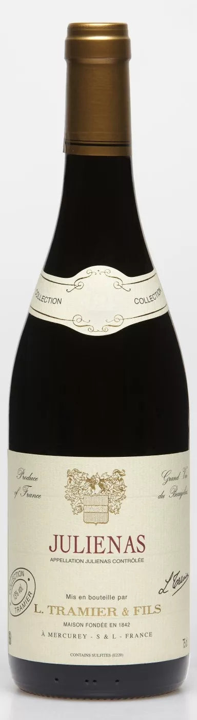 Juliénas - Gamay - Vin Rouge Beaujolais l Domaine Tramier