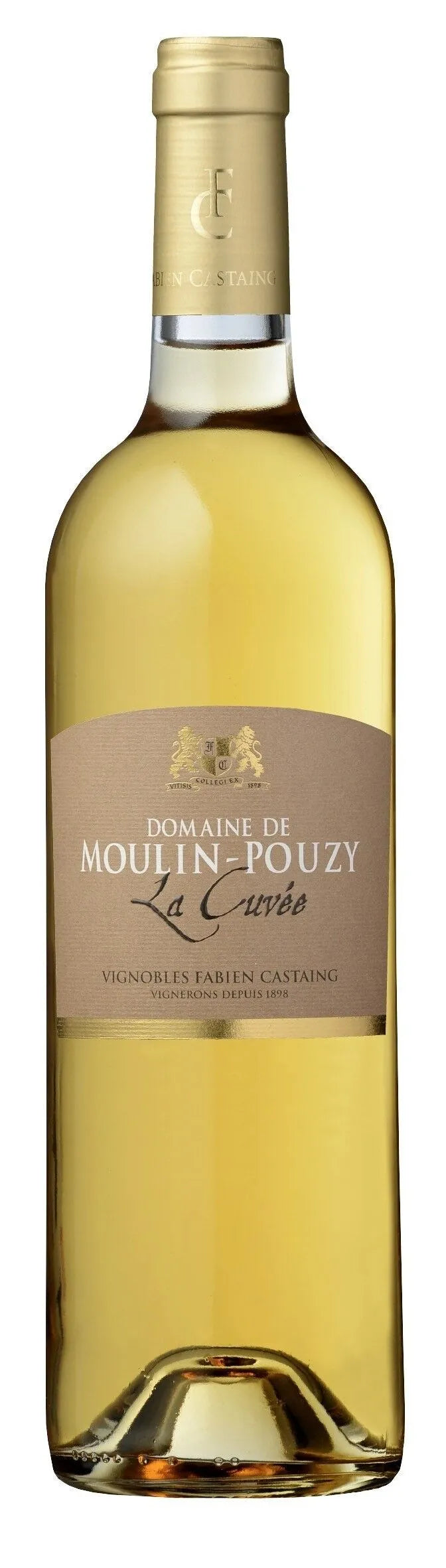AOC Monbazillac Moulin-Pouzy La Cuvée 75cl l Vignobles Fabien Castaing