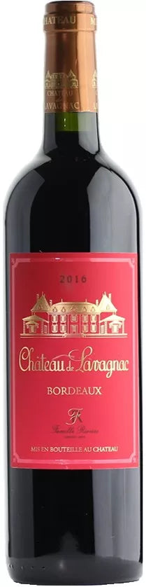Chateau de Lavagnac 2020, Burdeos | Domaine Rivière 