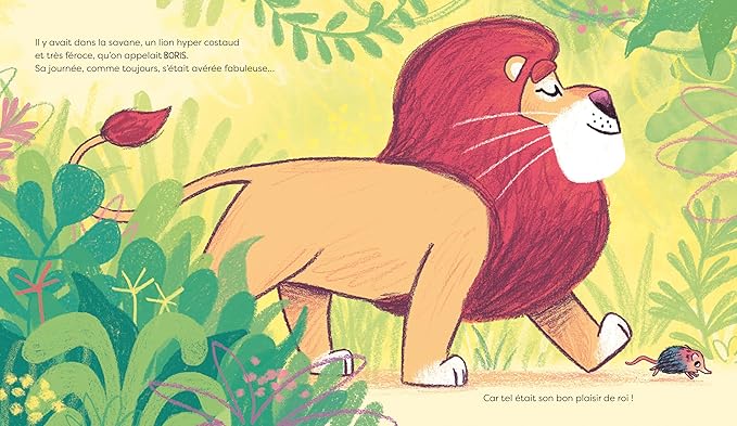 Le Lion qui apprit à écouter (4+)- Larousse Jeunesse