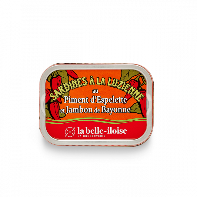 Sardines à la Luzienne - La Belle-Iloise