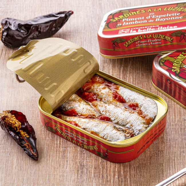Sardines à la Luzienne - La Belle-Iloise