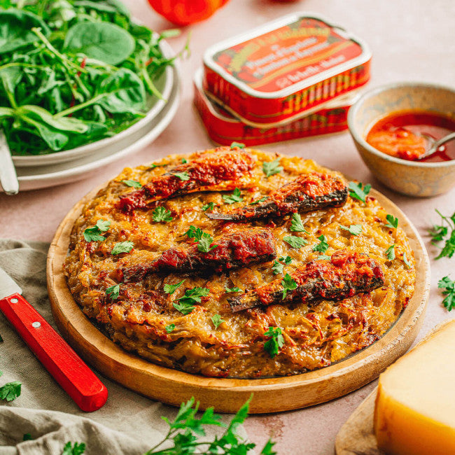 Sardines à la Luzienne - La Belle-Iloise