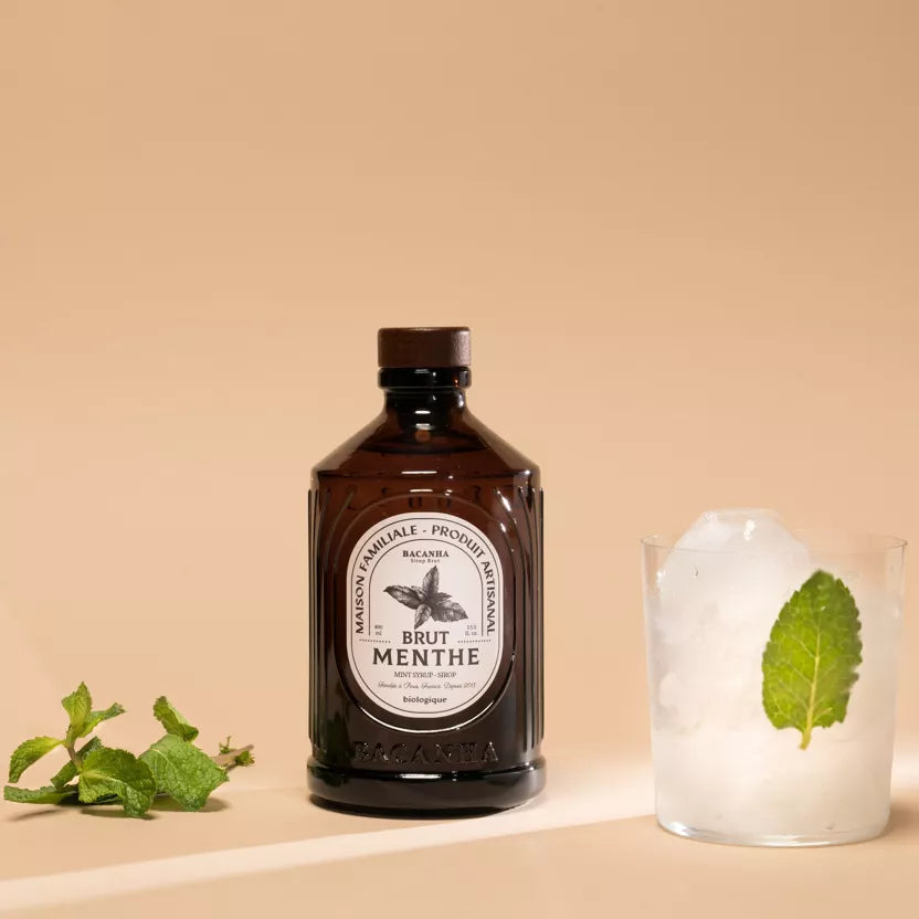 Sirop Brut de Menthe Bio - Bacanha
