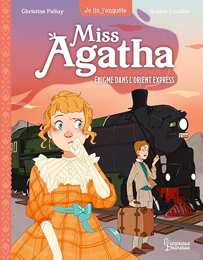 La señorita Agatha - Misterio en el Orient Express