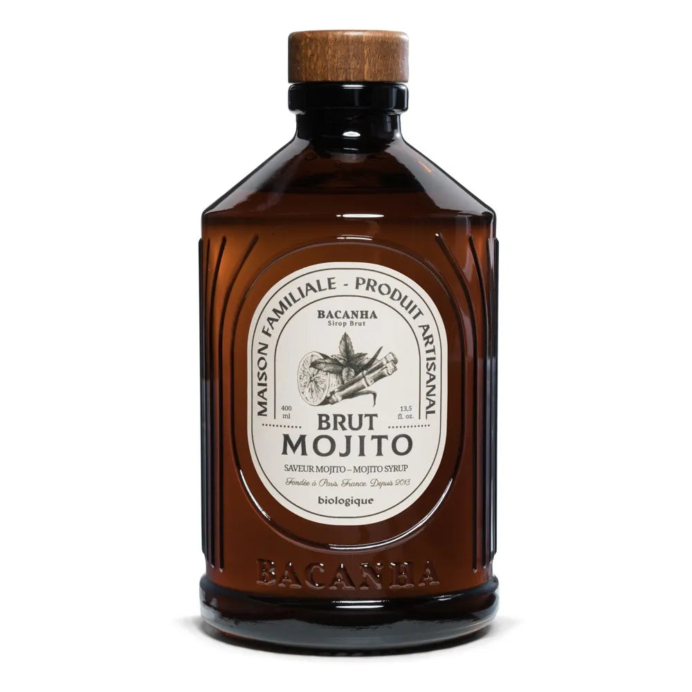 Sirop Brut de Mojito Bio - Bacanha