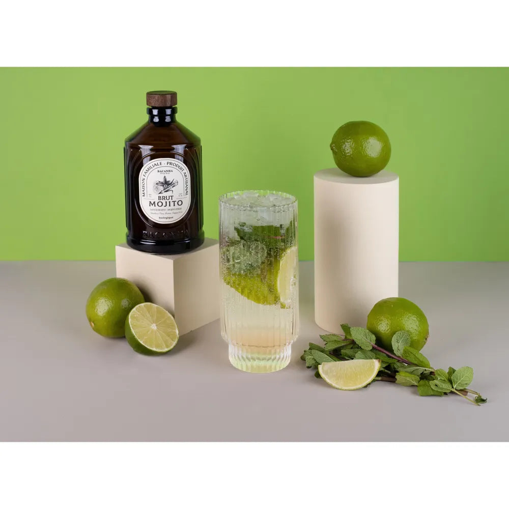 Sirop Brut de Mojito Bio - Bacanha