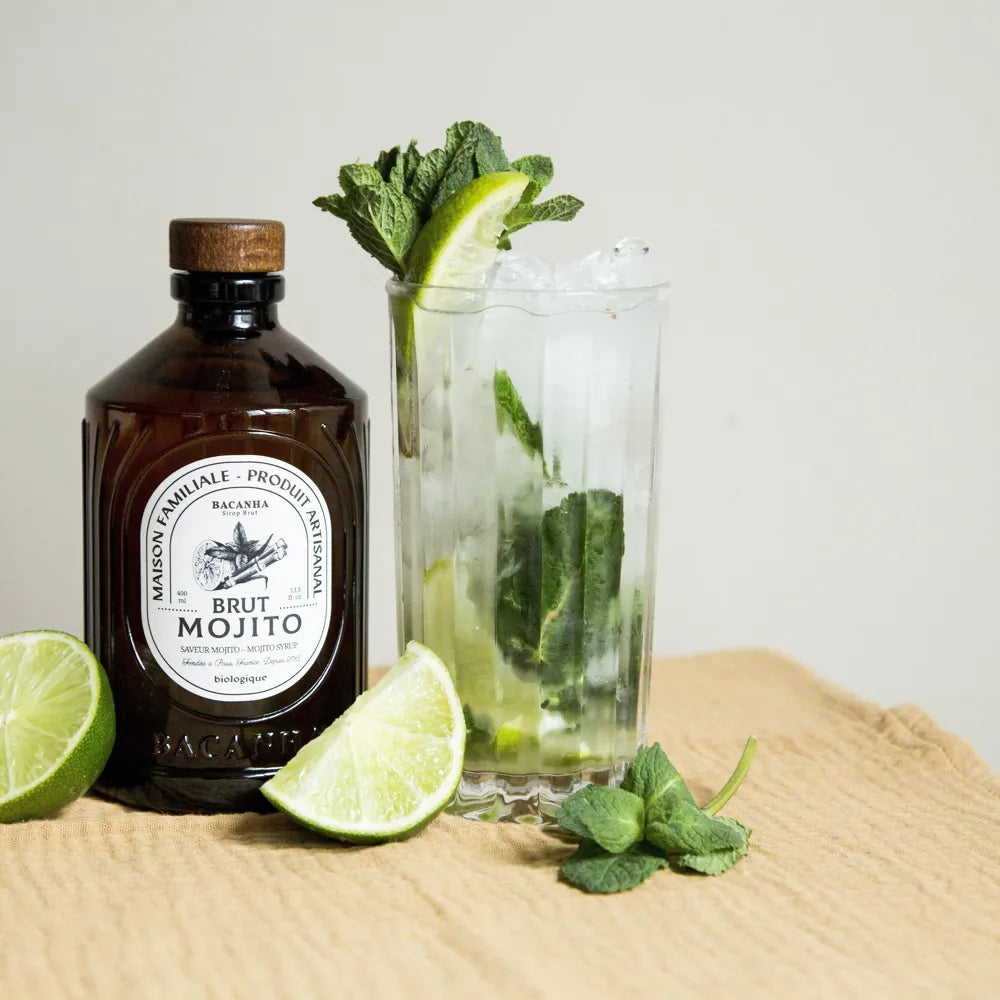Sirop Brut de Mojito Bio - Bacanha