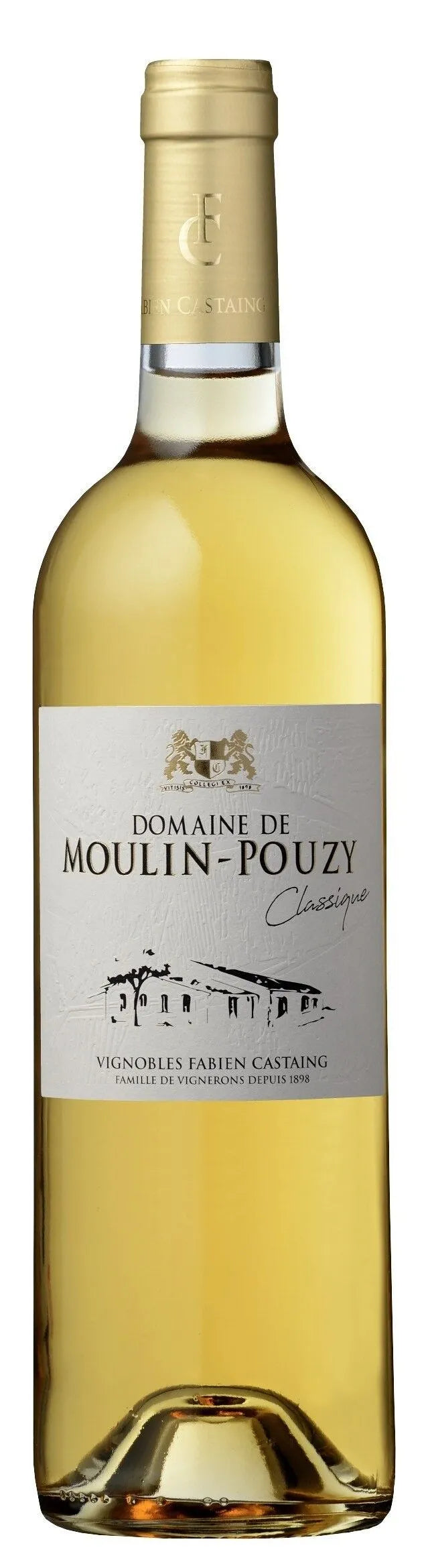 AOC Monbazillac Moulin-Pouzy Classique 75cl  l Vignobles Fabien Castaing