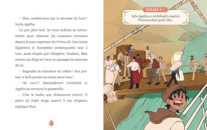 Señorita Agatha - Desaparición en el Nilo