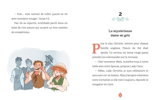 Señorita Agatha - Desaparición en el Nilo