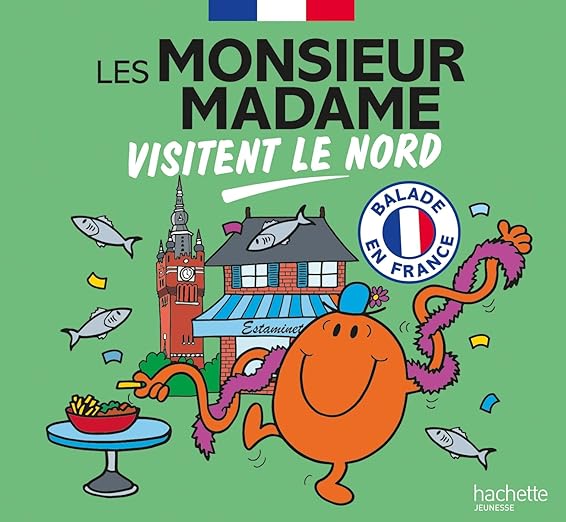 Los personajes de Mr. Men y Little Miss visitan el Norte