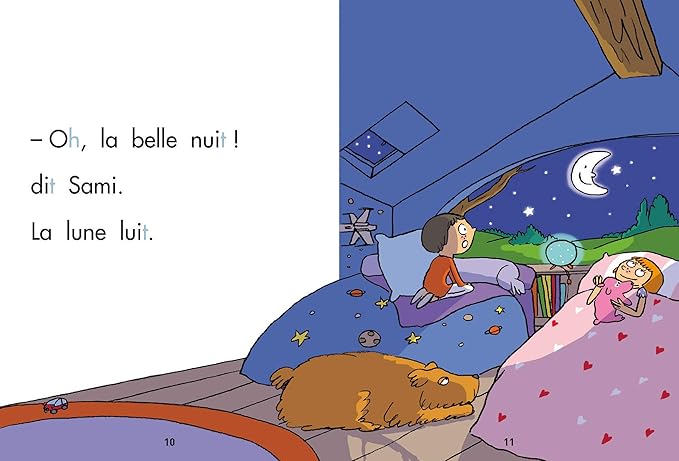 La nuit avec Sami et Julie (CP)- Hachette Education