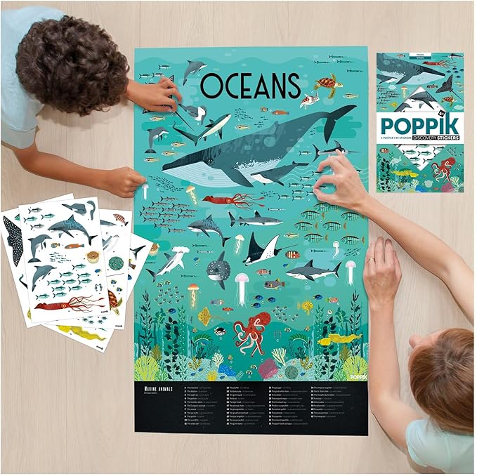 Póster adhesivo Poppik Ocean