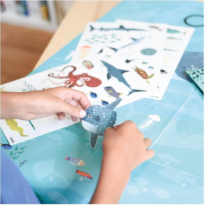 Póster adhesivo Poppik Ocean