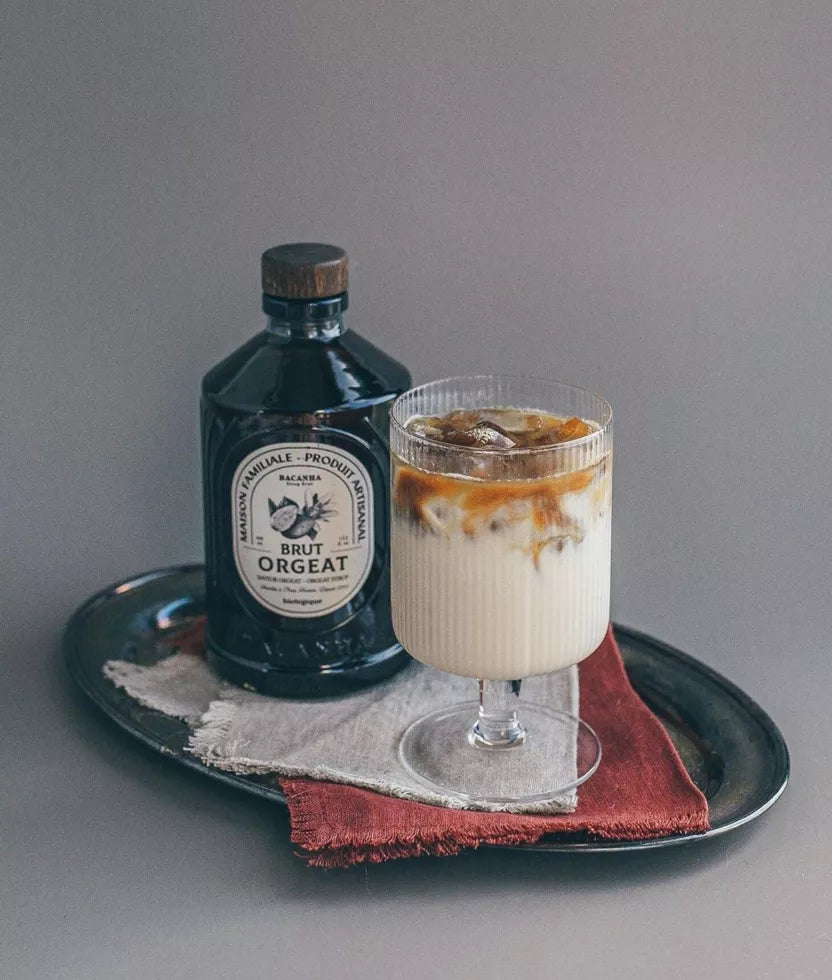 Sirop Brut d'Orgeat Bio - Bacanha