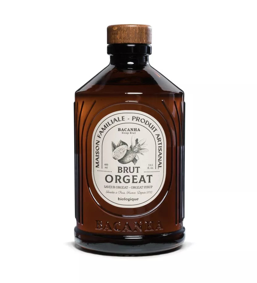 Sirop Brut d'Orgeat Bio - Bacanha