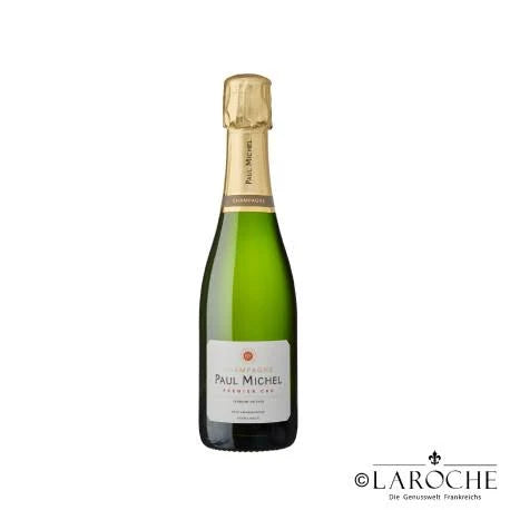 Champagne Brut 1/2 bouteille 1er Cru Blanc de Blancs l Paul Michel