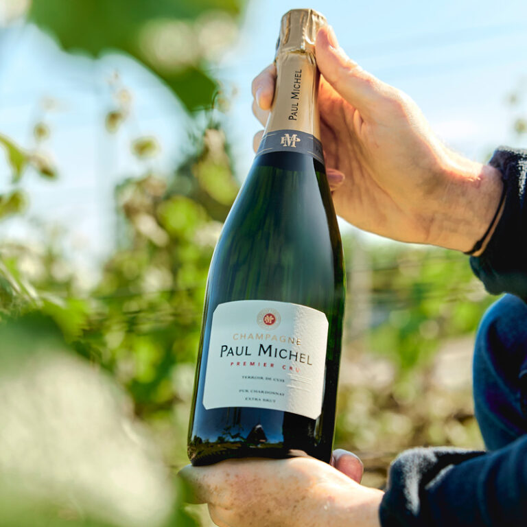 Champagne Brut 1er Cru Blanc de Blancs l Paul Michel