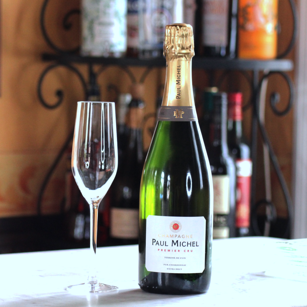 Champagne Brut 1er Cru Blanc de Blancs l Paul Michel