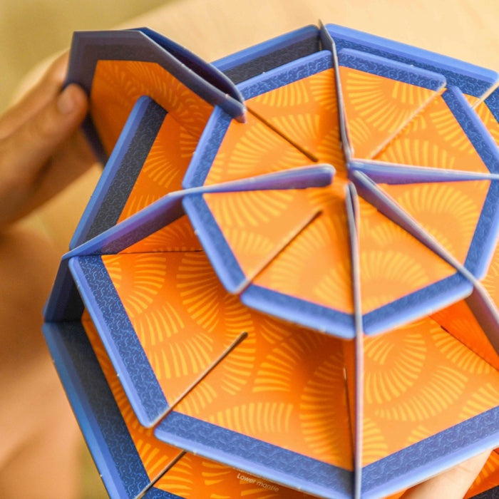 Globe à construire Notre Planète - Poppik