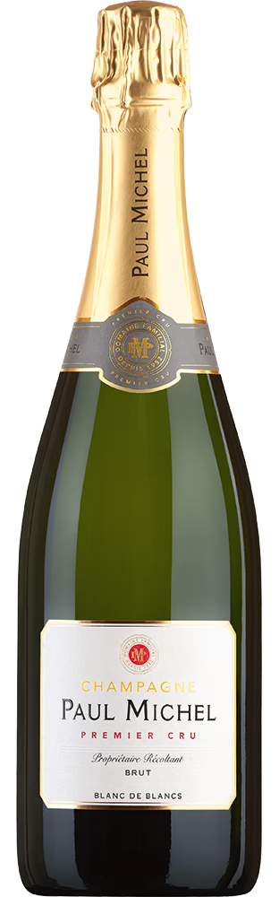 Champagne Brut 1er Cru Blanc de Blancs l Paul Michel