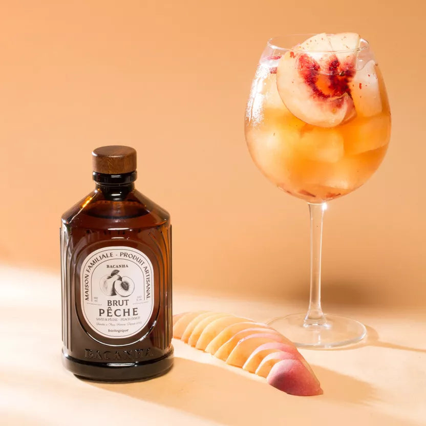 Sirop Brut de Pêche Bio - Bacanha