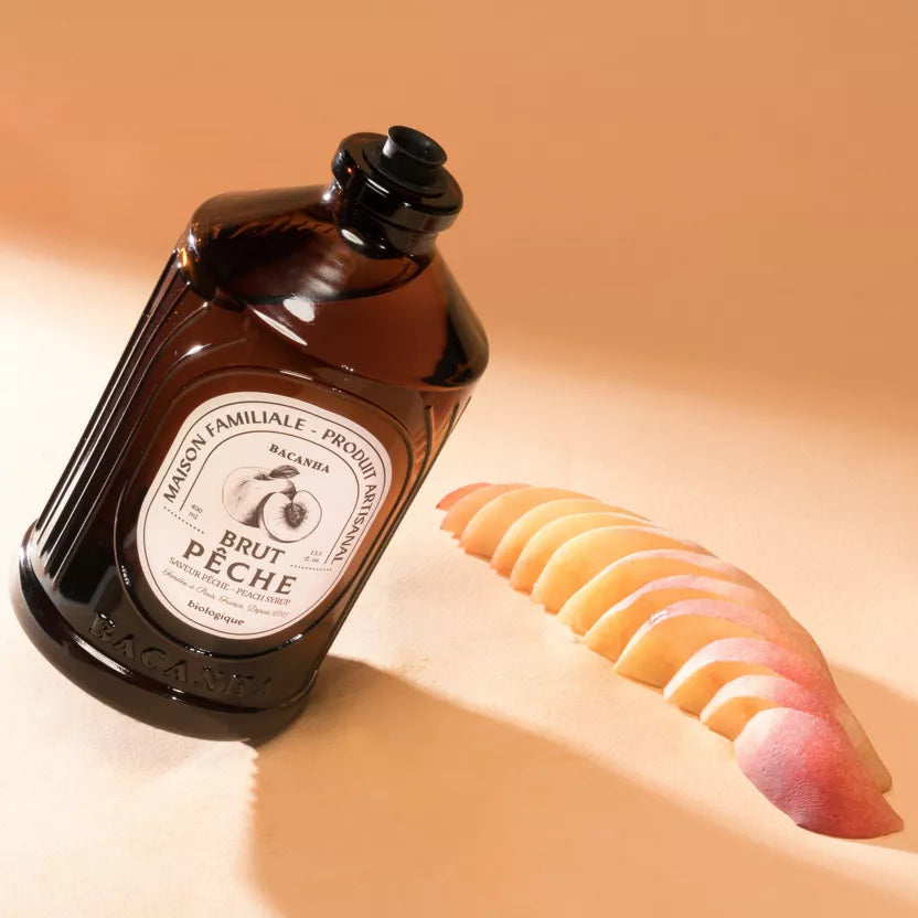 Sirop Brut de Pêche Bio - Bacanha
