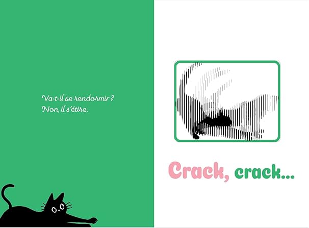 Mon premier livre Cinémagique "Petit Chat" - Hachette Jeunesse
