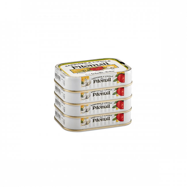 Sardines Pitomaïl - La Belle-Iloise