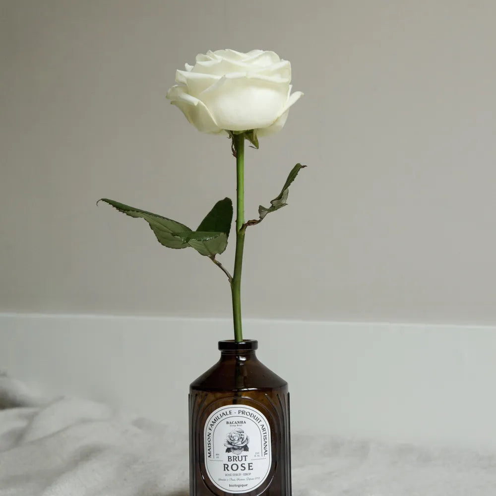 Sirop Brut de Rose Bio - Bacanha