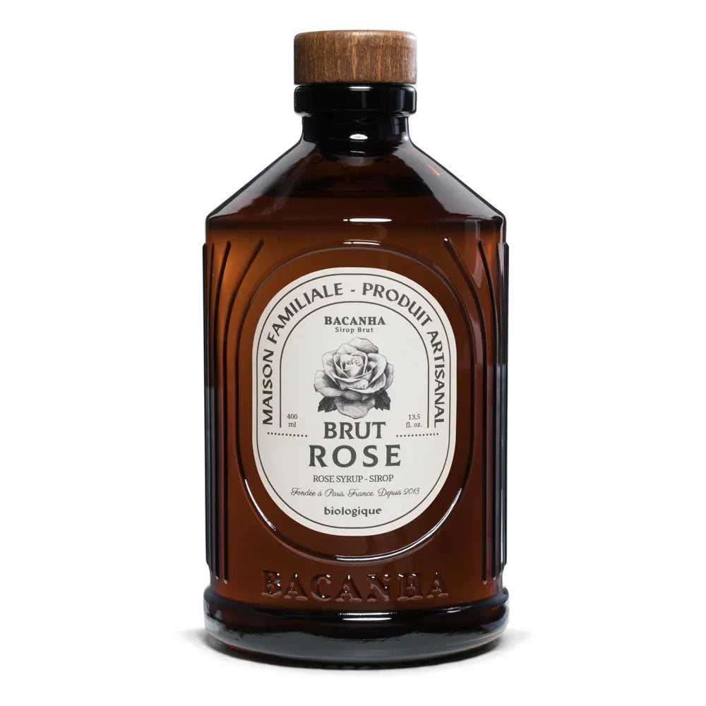Sirop Brut de Rose Bio - Bacanha