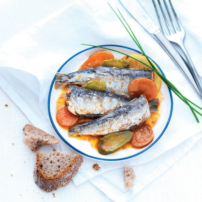 Sardinas Les Royans en Salsa Ravigote - La Belle-Iloise