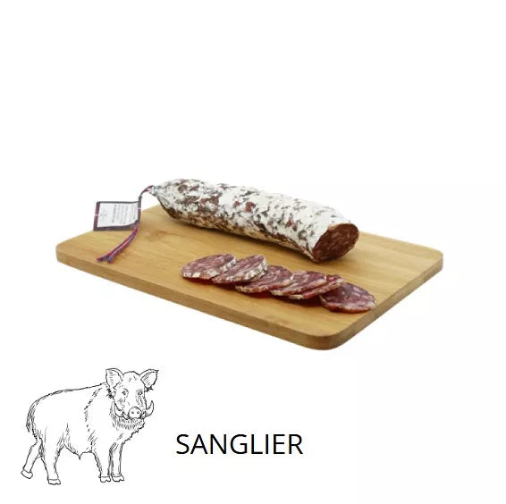 Saucisson au Sanglier fait en Auvergne- Picotti Picotta