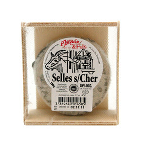 Selles-sur-Cher AOP au lait cru berceau 150g
