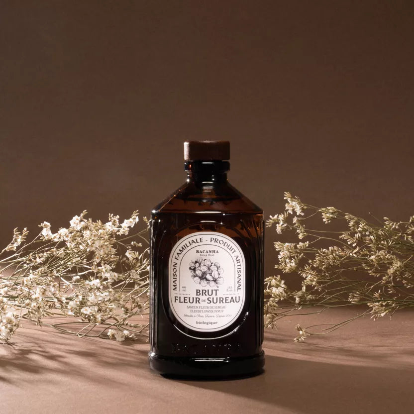 Sirop Brut de Fleur de Sureau Bio - Bacanha