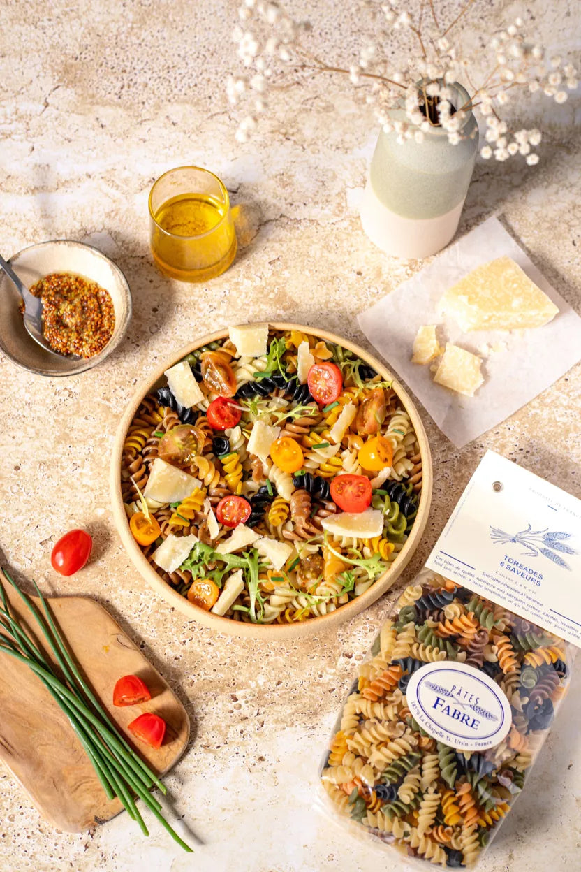 Pâtes Torsade 6 Saveurs - Fabre