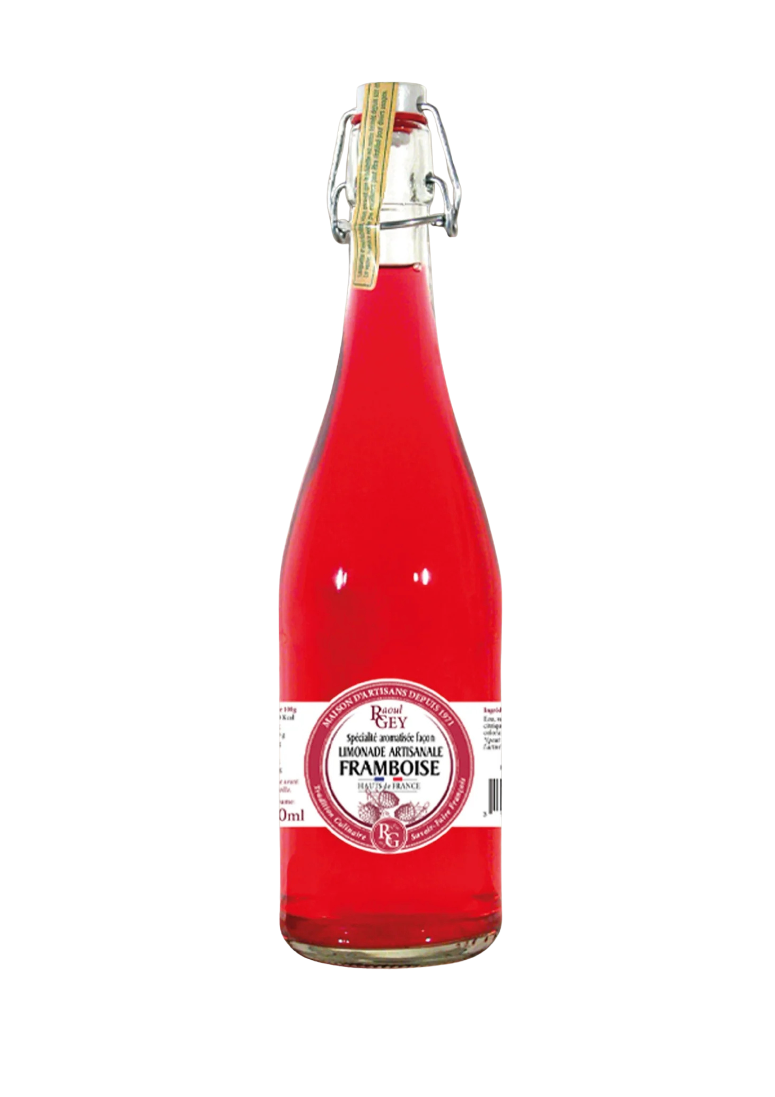 Limonada de frambuesa - Maison Raoul GEY 