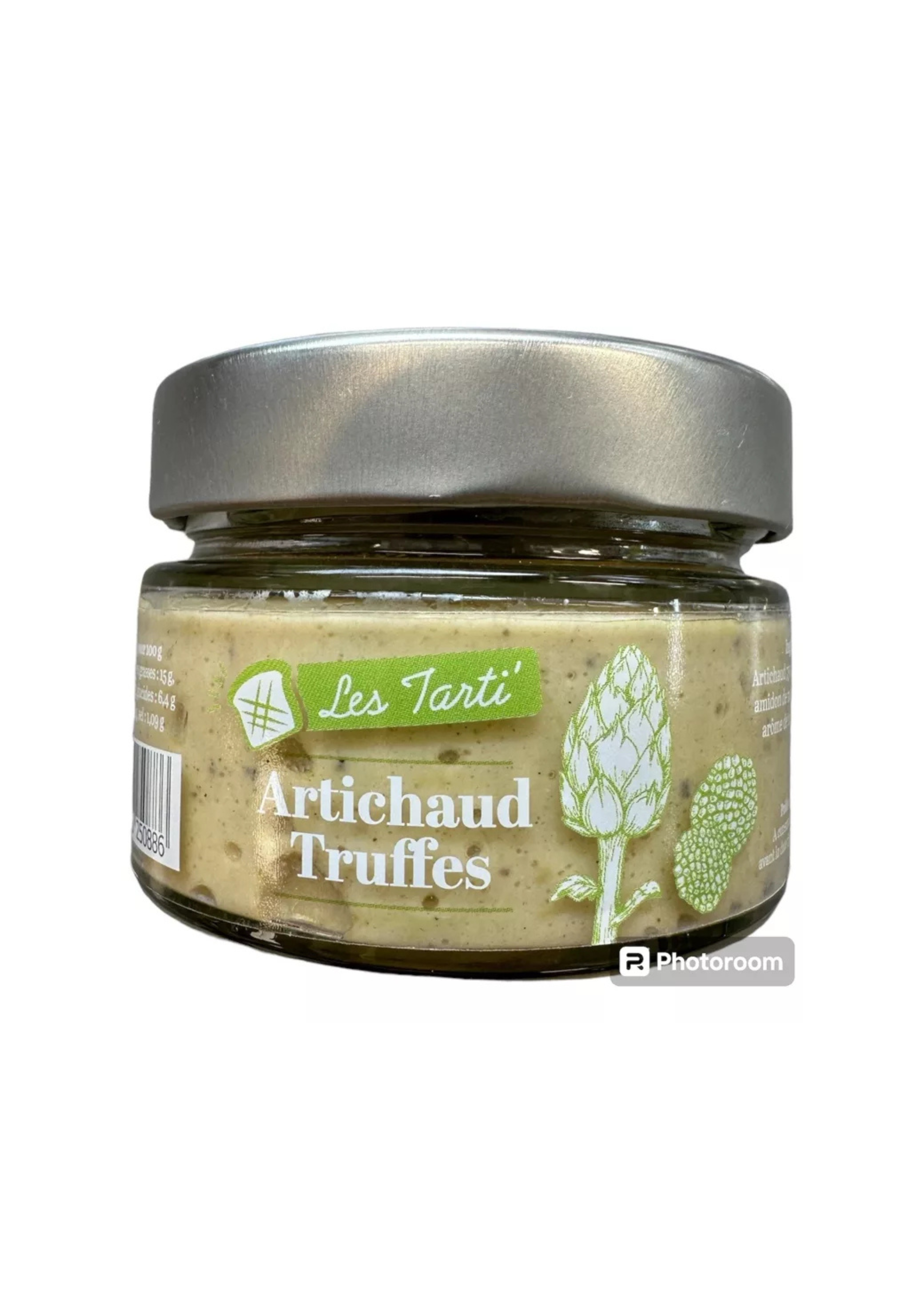 Crema de alcachofas y trufa - Maison Lembert 