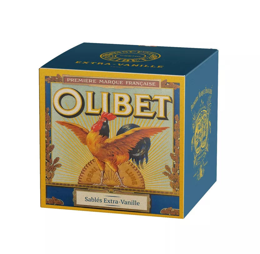 Demi-Lune Extra-Vanille boite 140g- OLIBET