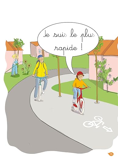 Paseo en bicicleta Nivel 1 - Estoy aprendiendo a leer Montessori