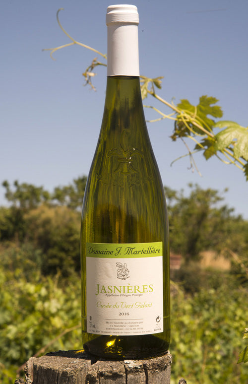 Jasnières "Cuvée du Vert Galant" l Domaine J. Martellière
