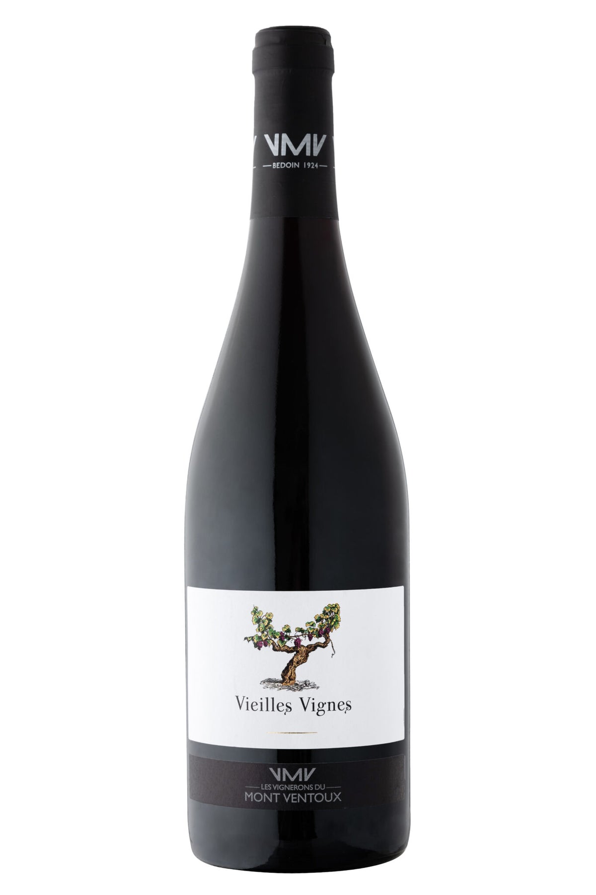 AOC Ventoux Vieilles Vignes rouge 2024 l Vignerons du Mont-Ventoux