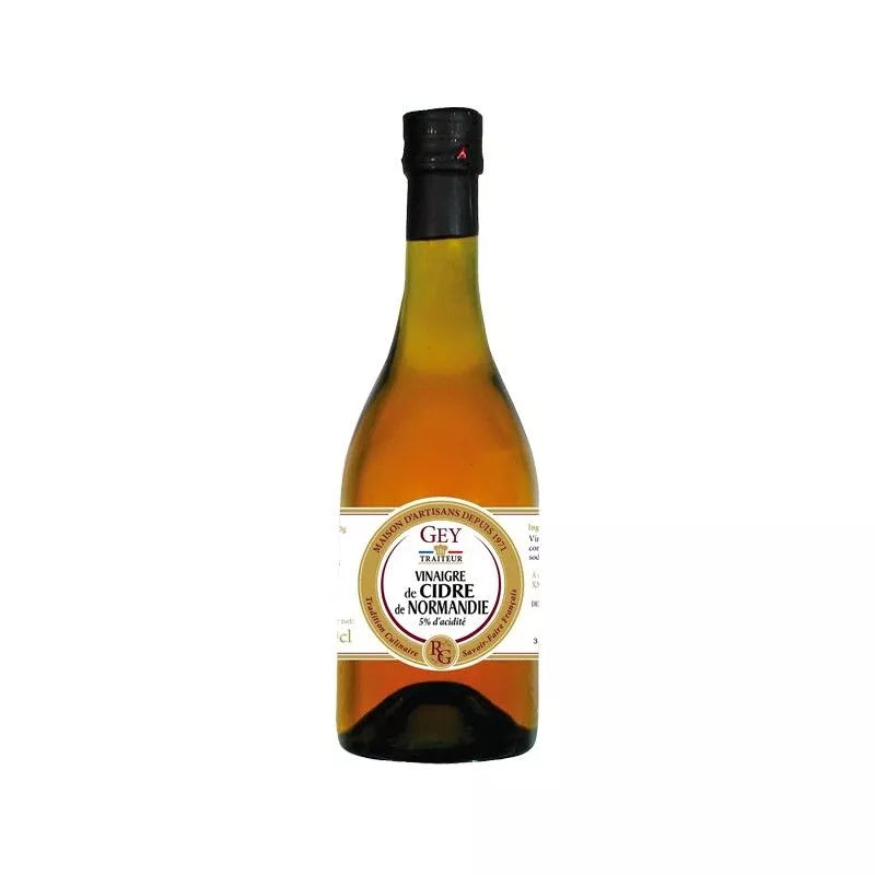 Vinaigre De Cidre Normandie - Raoul Gey Traiteur
