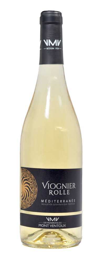 IGP Méditerranée Viognier Rolle 2023 l Vignerons du Mont-Ventoux
