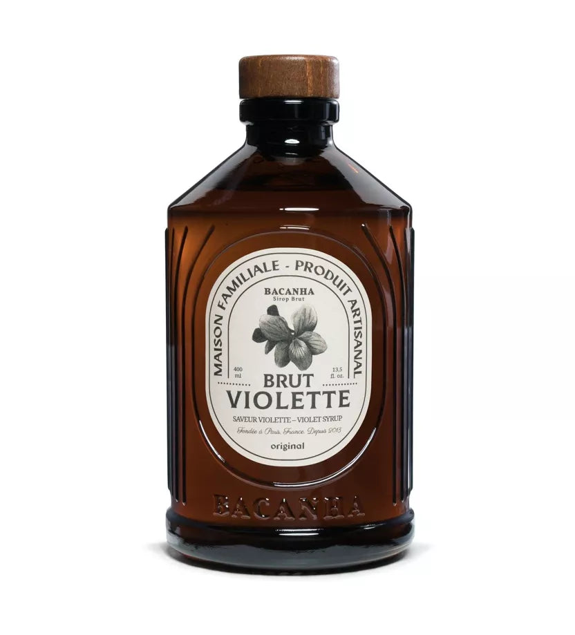 Sirop Brut de Violette - Bacanha