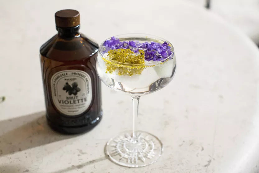 Sirop Brut de Violette - Bacanha