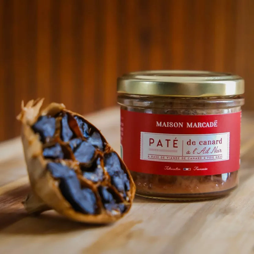 Paté de Pato al Ajo Negro 90g - Maison Marcadé 
